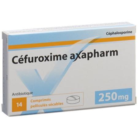 Cefuroxime Axapharm Filmtabl 250 mg 14 pcs - PrimeCare Global