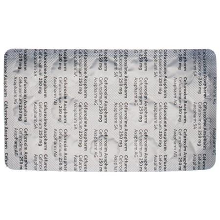 Cefuroxime Axapharm Filmtabl 250 mg 14 pcs - PrimeCare Global