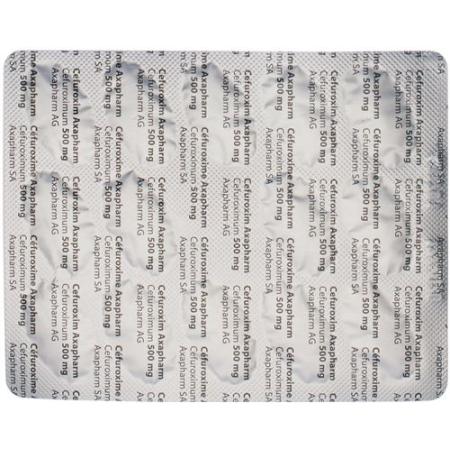 Cefuroxime Axapharm Filmtabl 500 mg 14 pcs - PrimeCare Global
