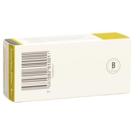 Amlodipine Pfizer Tabl 5 mg 30 pcs - PrimeCare Global