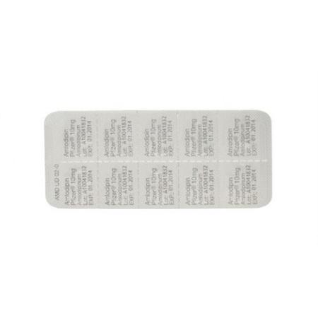 Amlodipine Pfizer Tabl 10 mg 100 pcs - PrimeCare Global