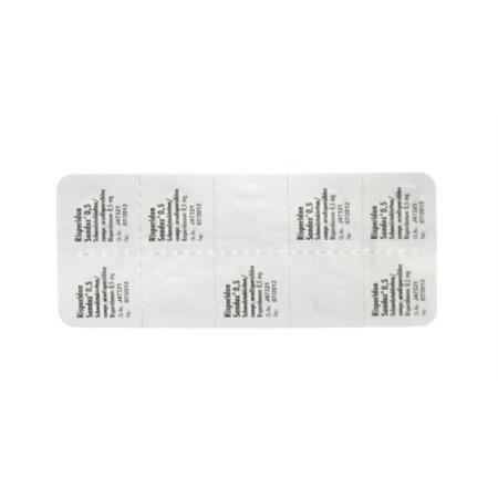 Risperidon Sandoz Melting Tab 0.5 mg 28 pcs - PrimeCare Global