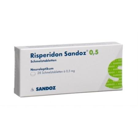 Risperidon Sandoz Melting Tab 0.5 mg 28 pcs - PrimeCare Global