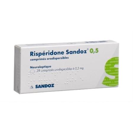 Risperidon Sandoz Melting Tab 0.5 mg 28 pcs - PrimeCare Global