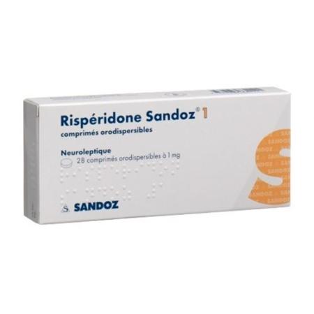 Risperidon Sandoz Melting Tabl 1 mg 28 pcs - PrimeCare Global