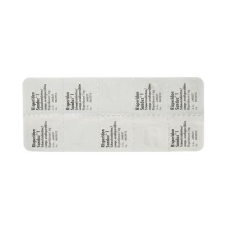 Risperidon Sandoz Melting Tabl 1 mg 28 pcs - PrimeCare Global