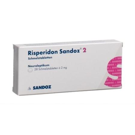 Risperidon Sandoz Melting Tabl 2 mg 28 pcs - PrimeCare Global