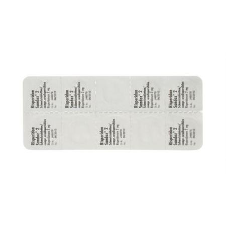 Risperidon Sandoz Melting Tabl 2 mg 28 pcs - PrimeCare Global