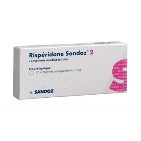 Risperidon Sandoz Melting Tabl 2 mg 28 pcs - PrimeCare Global