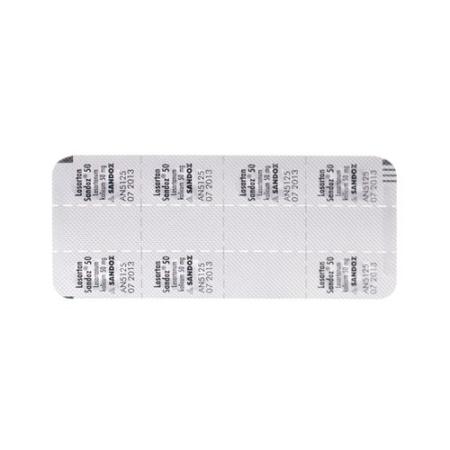 Losartan Sandoz film tablets 50 mg 98 pcs - PrimeCare Global