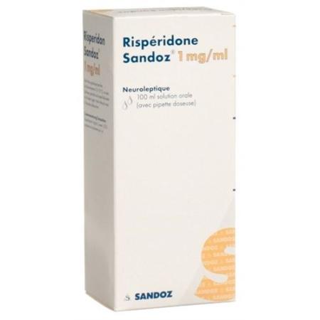 Risperidon Sandoz 1 mg/ml 100 ml - PrimeCare Global