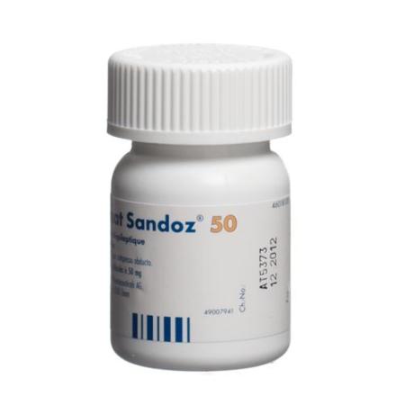 Topiramat Sandoz Filmtabl 50 mg Ds 60 pcs - PrimeCare Global