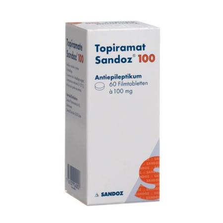 Topiramat Sandoz Filmtabl 100 mg Ds 60 pcs - PrimeCare Global