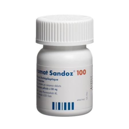 Topiramat Sandoz Filmtabl 100 mg Ds 60 pcs - PrimeCare Global