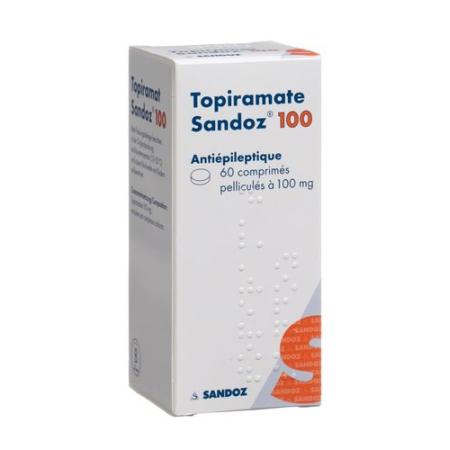 Topiramat Sandoz Filmtabl 100 mg Ds 60 pcs - PrimeCare Global