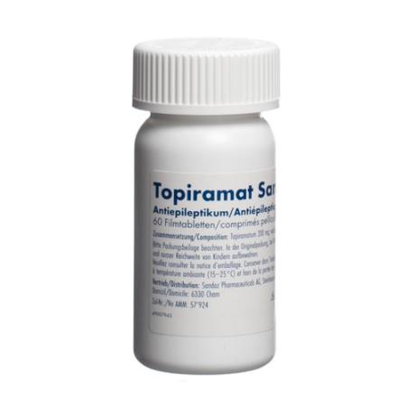 Topiramat Sandoz Filmtabl 200 mg Ds 60 pcs - PrimeCare Global