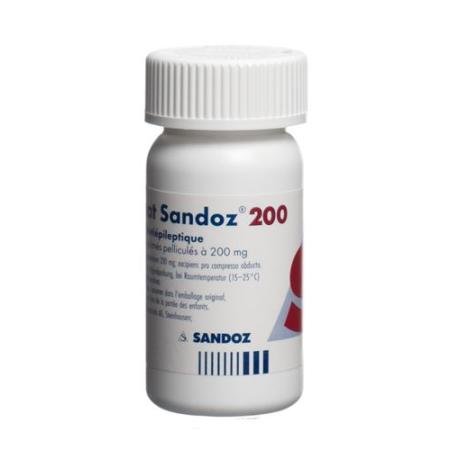 Topiramat Sandoz Filmtabl 200 mg Ds 60 pcs - PrimeCare Global