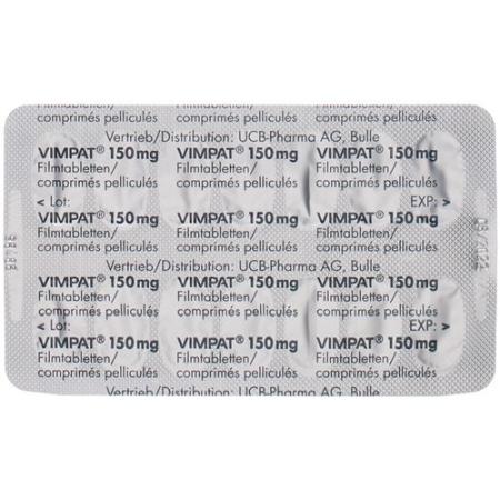 Vimpat Filmtablet 150 mg 56 pcs - PrimeCare Global