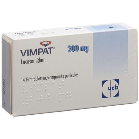 Vimpat film tabl 200 mg 14 pcs - PrimeCare Global