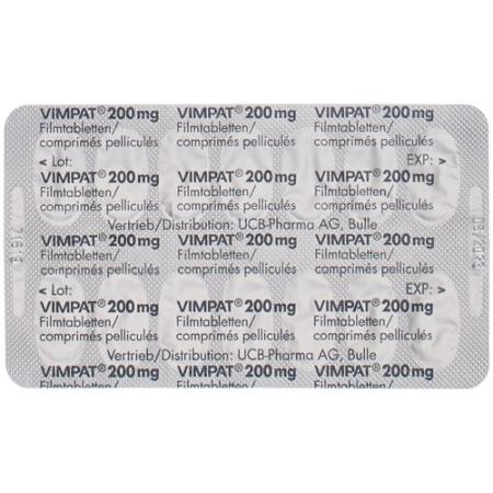 Vimpat film tabl 200 mg 14 pcs - PrimeCare Global