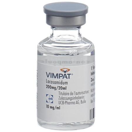 Vimpat Inf Loes 200 mg/20ml i.v. flow 20 ml - PrimeCare Global