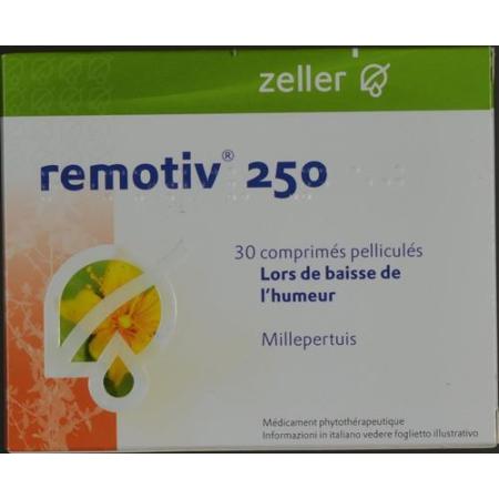 Remotiv Filmtablet 250 mg 60 pcs - PrimeCare Global