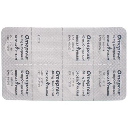 Omeprax Filmtablet 40 mg 56 pcs - PrimeCare Global