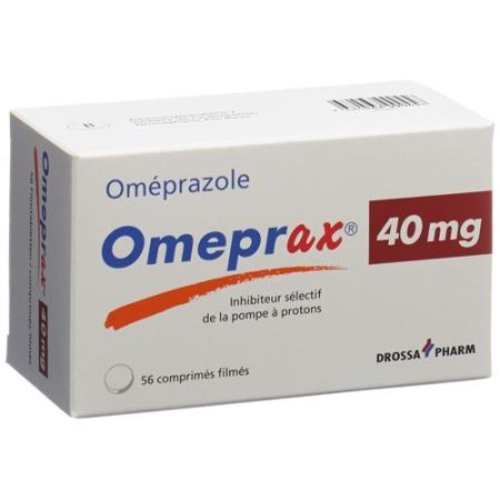 Omeprax Filmtablet 40 mg 56 pcs - PrimeCare Global