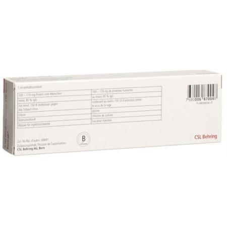 Berirab Inj L&ouml;s 750 IU/5ml Fertspr 5 ml - PrimeCare Global