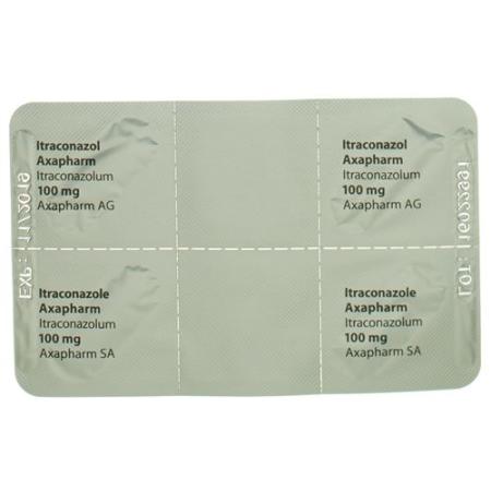 Itraconazole Axapharm 4 caps 100 mg 4 pcs - PrimeCare Global