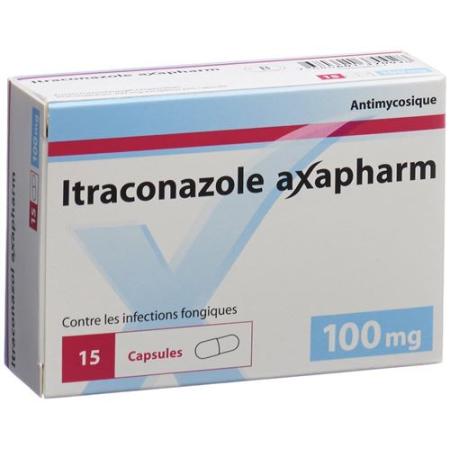 Itraconazole Axapharm Capsules 100 mg 15 pcs - PrimeCare Global
