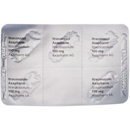 Itraconazole Axapharm Capsules 100 mg 15 pcs - PrimeCare Global
