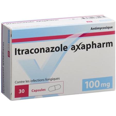 Itraconazole Axapharm Kaps 100 mg 30 pcs - PrimeCare Global