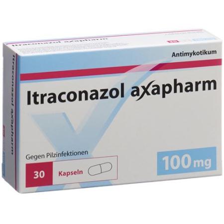 Itraconazole Axapharm Kaps 100 mg 30 pcs - PrimeCare Global
