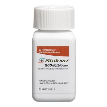STALEVO FILM TABL 200/50/200MG 100 PCS - PrimeCare Global