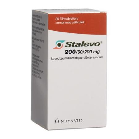 STALEVO FILM TABL 200/50/200MG 100 PCS - PrimeCare Global