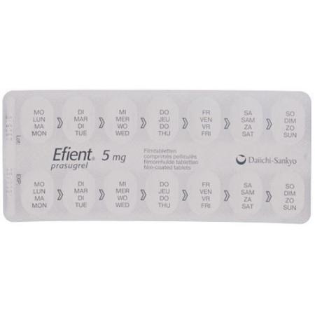 Efient Filmtablet 5 mg 28 pcs - PrimeCare Global