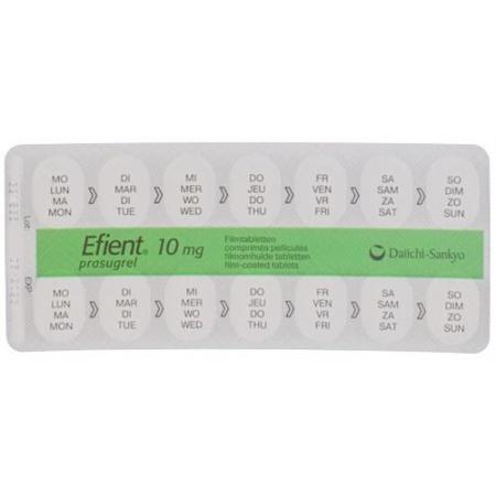Efient Filmtablet 10 mg 28 pcs - PrimeCare Global