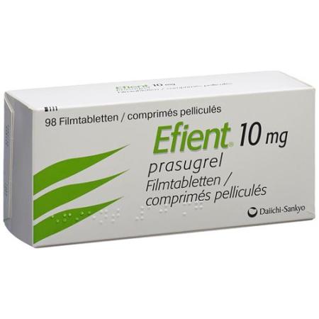 EFIENT film tablets 10 mg - PrimeCare Global