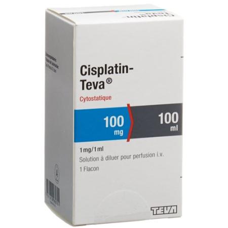 Cisplatin Teva Inf Conc 100mg/100ml perf 100ml - PrimeCare Global