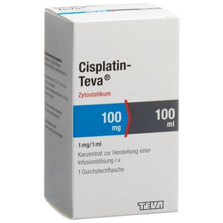 Cisplatin Teva Inf Conc 100mg/100ml perf 100ml - PrimeCare Global