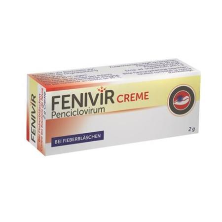 Fenivir Cream tube 2g - PrimeCare Global