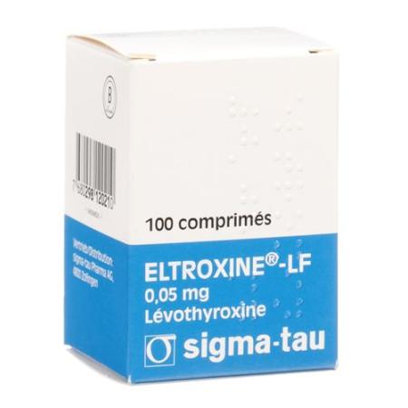Eltroxin LF Tabl 0.05 mg Ds 100 pcs - PrimeCare Global