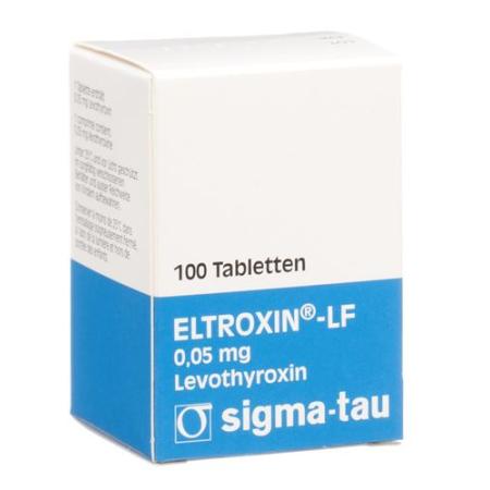 Eltroxin LF Tabl 0.05 mg Ds 100 pcs - PrimeCare Global