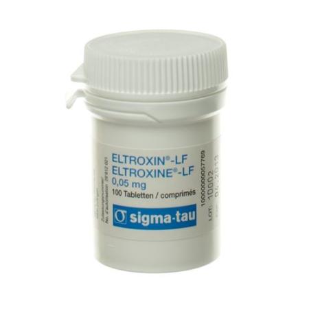 Eltroxin LF Tabl 0.05 mg Ds 100 pcs - PrimeCare Global