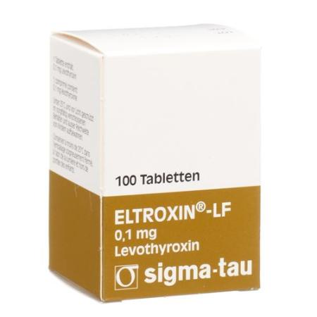 Eltroxin LF Tabl 0.1 mg Ds 100 pcs - PrimeCare Global