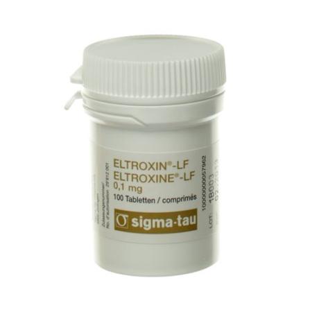 Eltroxin LF Tabl 0.1 mg Ds 100 pcs - PrimeCare Global