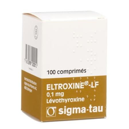 Eltroxin LF Tabl 0.1 mg Ds 100 pcs - PrimeCare Global