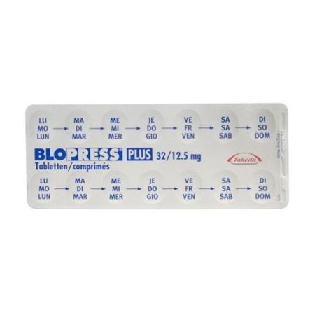 Blopress plus Tabl 32/12.5 mg 98 pcs - PrimeCare Global