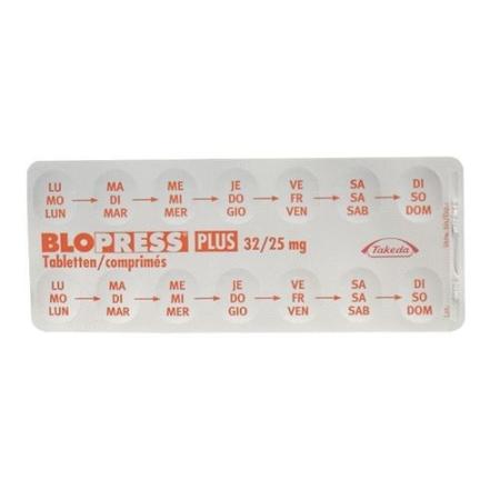 Blopress plus Tabl 32/25 mg 28 pcs - PrimeCare Global